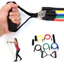 Kit 11 Elásticos Extensores - Treino Completo | Viva Fit