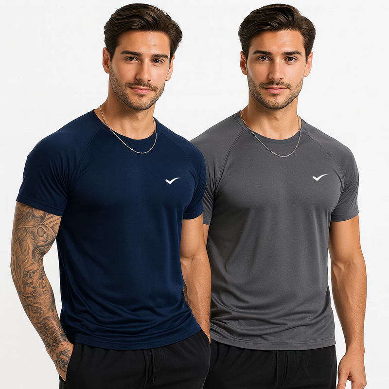 Kit 2 Camisetas Dry Fit | Viva Fit