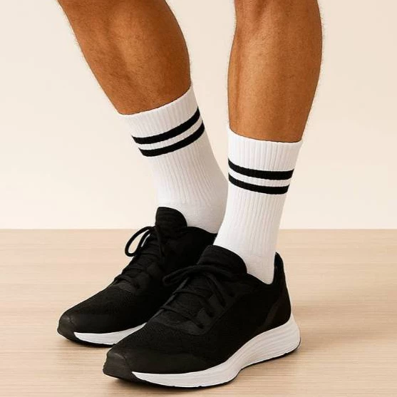 Kit 6 Meias Cano Alto- Viva Fit