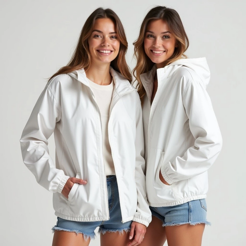 Kit 2 Jaquetas Corta Vento | Viva Fit