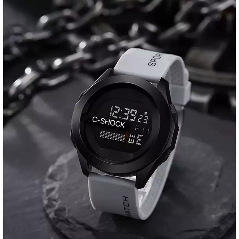 Relógio Digital Masculino | Viva Fit