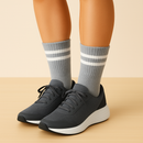 Kit 6 Meias Cano Alto- Viva Fit