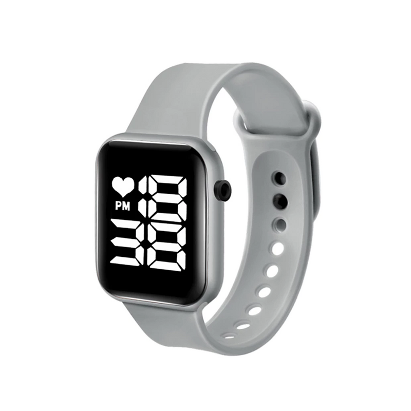 Relógio Digital LED - À Prova d'água | Viva Fit