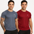 Kit 2 Camisetas Dry Fit | Viva Fit