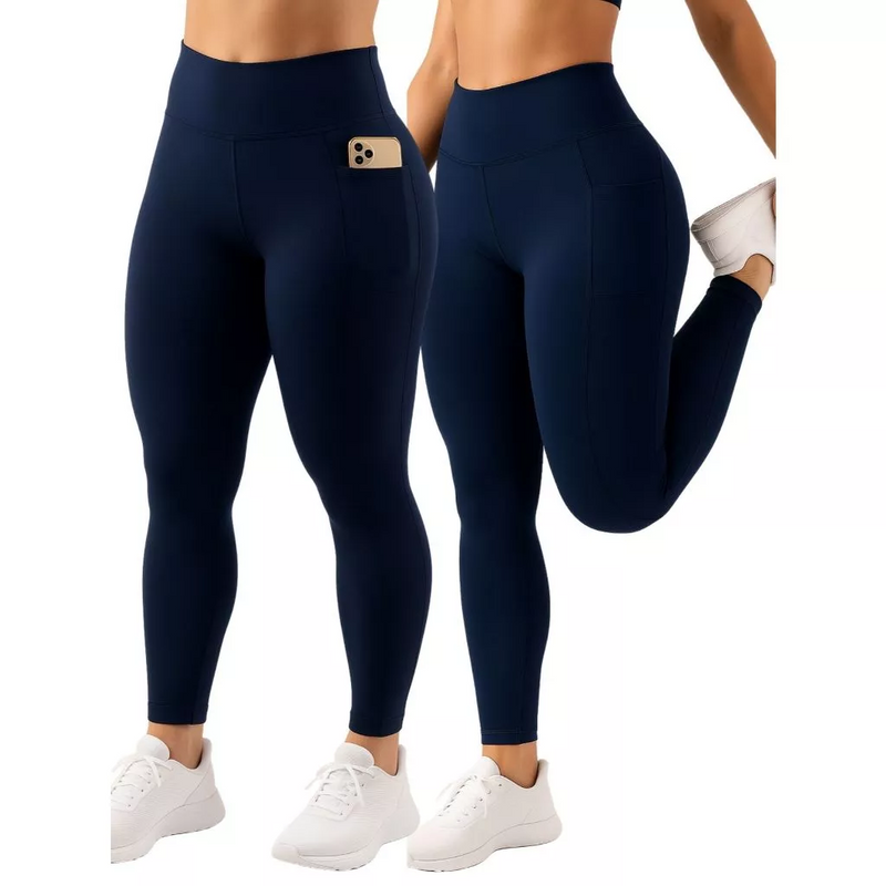 Legging Cintura Alta - Com Bolso Lateral | Viva Fit