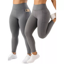 Legging Cintura Alta - Com Bolso Lateral | Viva Fit