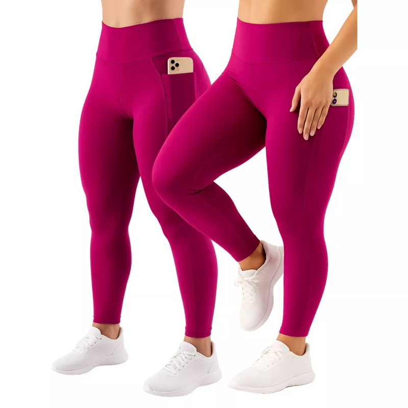Legging Cintura Alta - Com Bolso Lateral | Viva Fit