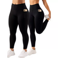 Legging Cintura Alta - Com Bolso Lateral | Viva Fit