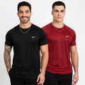 Kit 2 Camisetas Dry Fit | Viva Fit