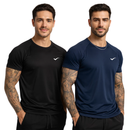 Kit 2 Camisetas Dry Fit | Viva Fit