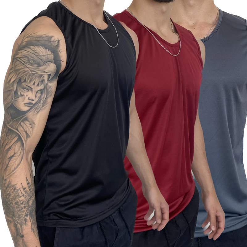 Kit 3 Regatas | Viva Fit