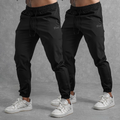 Kit 2 Calças Jogger Tactel | Viva Fit