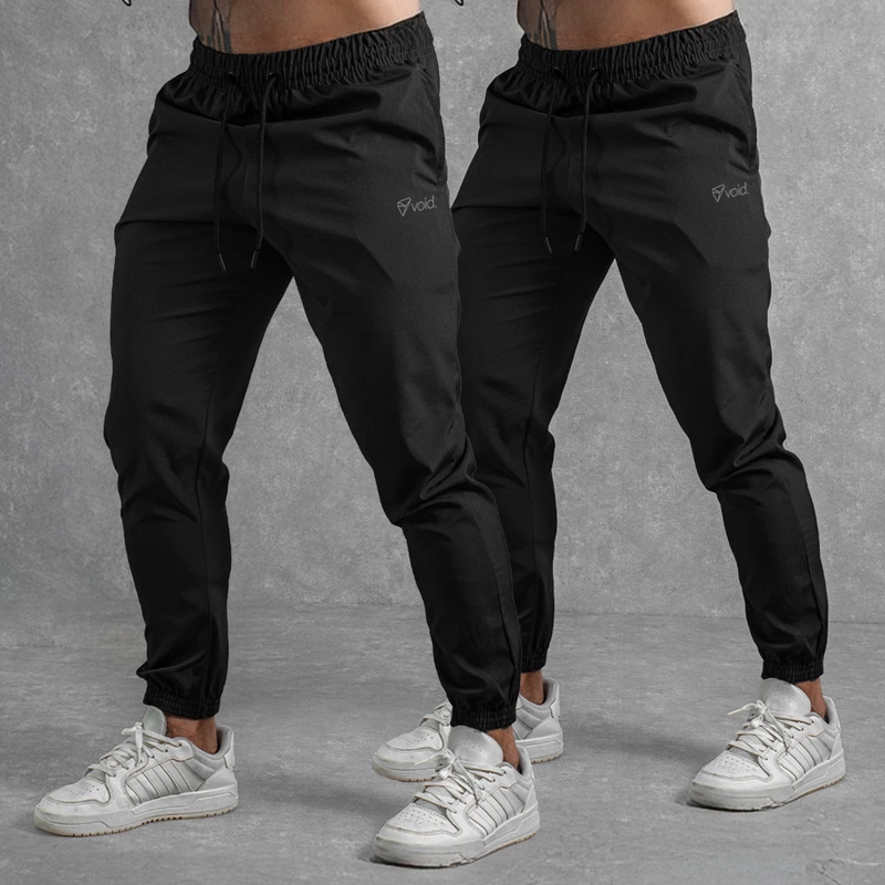 Kit 2 Calças Jogger Tactel | Viva Fit