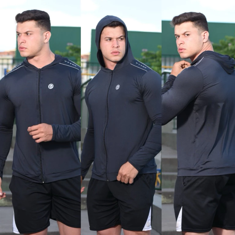 Casaco Masculino UV50+ | Viva Fit