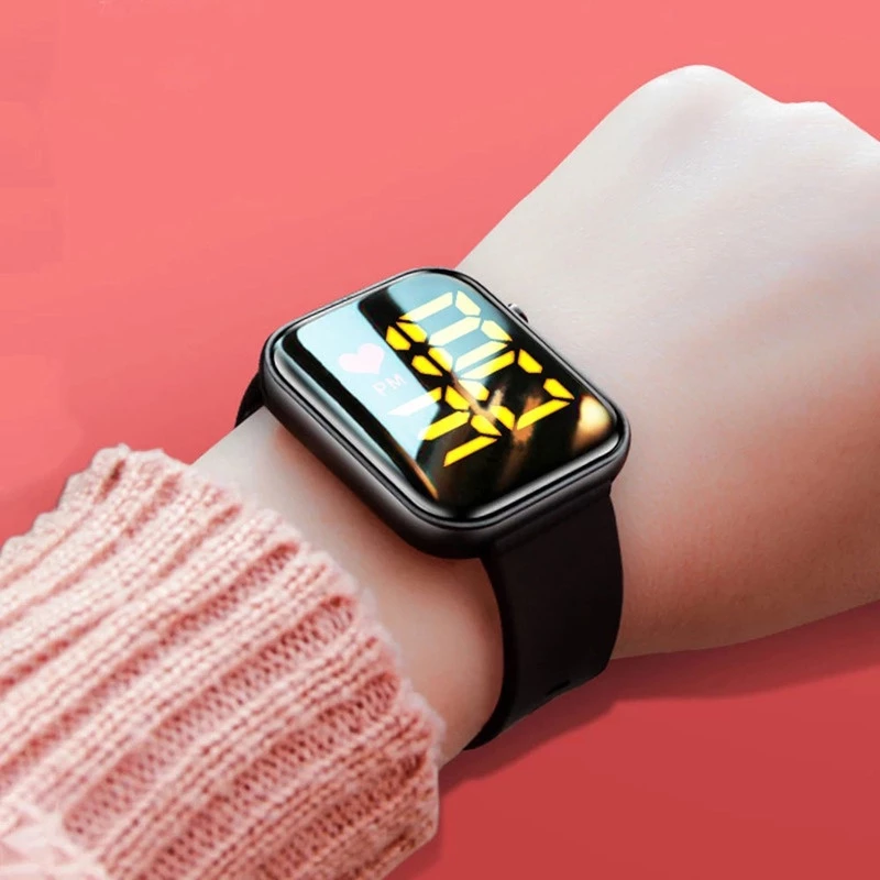 Relógio Digital LED - À Prova d'água | Viva Fit