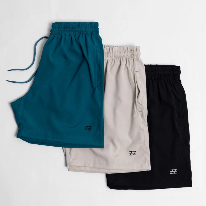 Kit 3 Bermudas Esportivas | Viva Fit