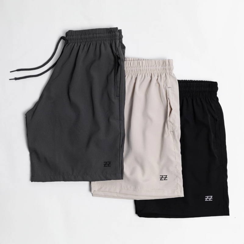 Kit 3 Bermudas Esportivas | Viva Fit