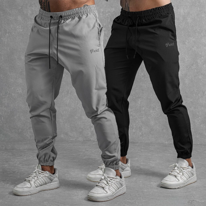 Kit 2 Calças Jogger Tactel | Viva Fit