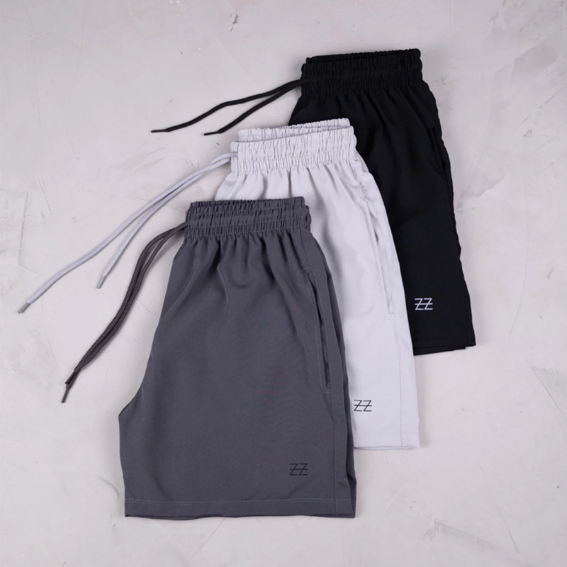 Kit 3 Bermudas Esportivas | Viva Fit