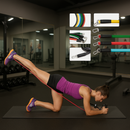 Kit 11 Elásticos Extensores - Treino Completo | Viva Fit