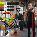 Kit 11 Elásticos Extensores - Treino Completo | Viva Fit