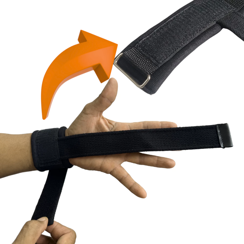 Straps com Munhequeira | Viva Fit