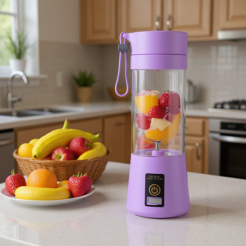 Mini Liquidificador Portátil | Viva Fit