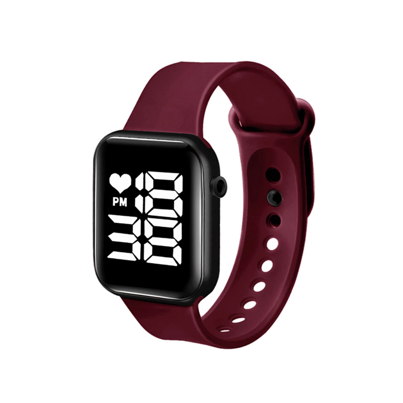 Relógio Digital LED - À Prova d'água | Viva Fit