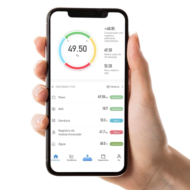 Balança Digital Bioimpedância | Viva Fit