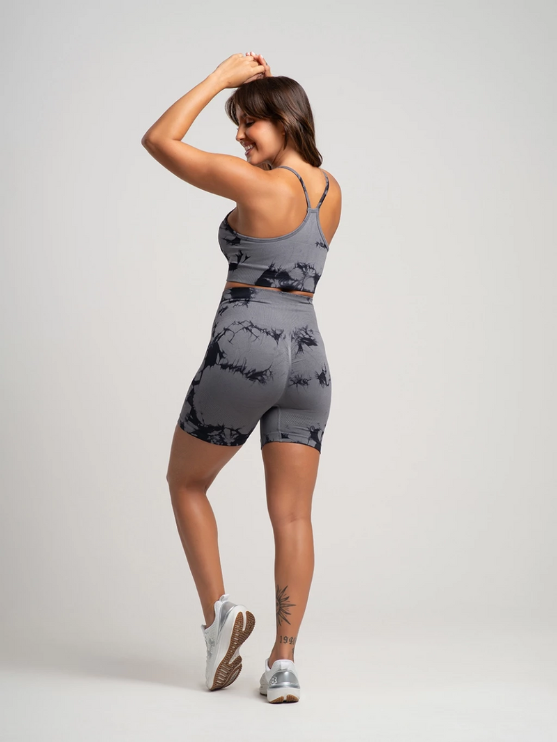 Conjunto Fitness Estampado | Viva Fit