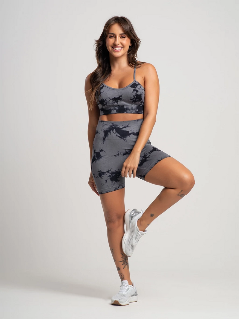 Conjunto Fitness Estampado | Viva Fit