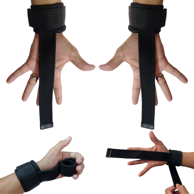 Straps com Munhequeira | Viva Fit