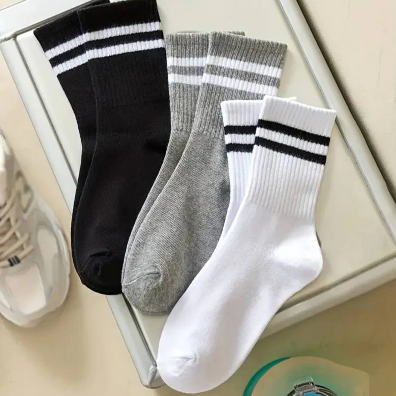 Kit 6 Meias Cano Alto- Viva Fit