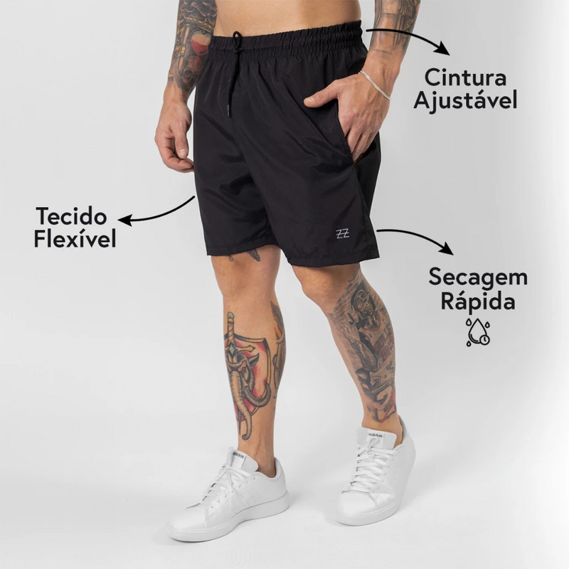 Kit 3 Bermudas Esportivas | Viva Fit