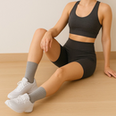 Kit 6 Meias Unissex - Cano Alto Premium | Viva Fit