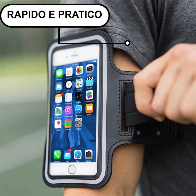Braçadeira Para Celular | Viva Fit